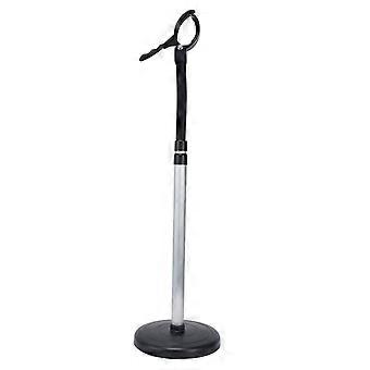 Hair Dryer Stand 360 Degree Rotation Gooseneck Adjustable Height Flexible Neck Heavy Duty Base Hands Free Blow Dryer Holder
