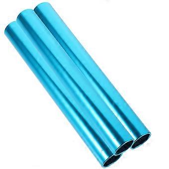 Track Relay Baton Aluminum Alloy 3Pcs for Kids Field Race