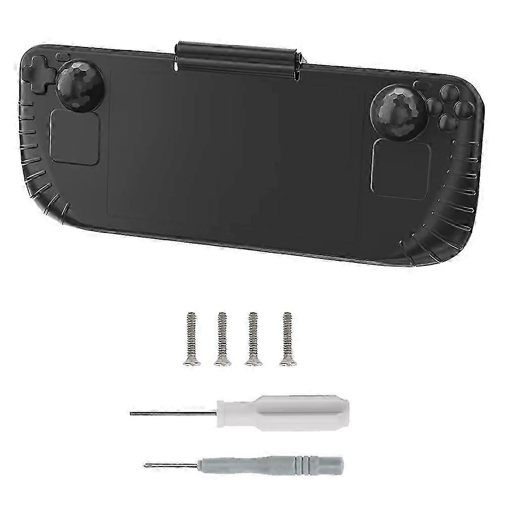 Protective Case compatible with Console Back Cover+Bracket Cooling Housing Shell Cover compatible with Game Accessories