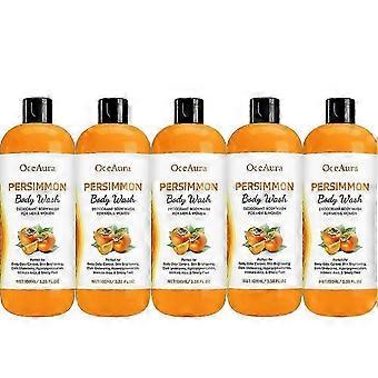 Persimmon Body Wash voor ouderen Geur Persimmon Zeep Lichaamsgeur Wasmiddel Lichaam