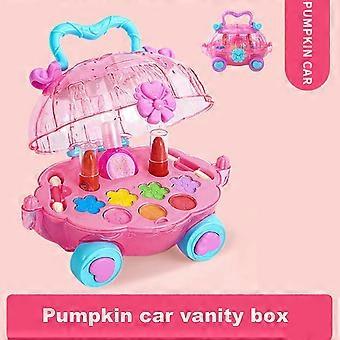 So tun als ob Make-up Spielzeug Set, Make Up Set Kosmetik Beauty Kit Rollenspiel Geschenk für kleine Mädchen Kinder Kinder