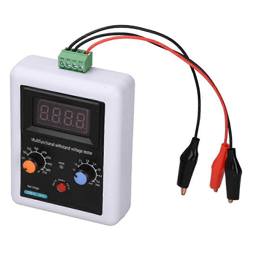 Mini Transistor Tester for IGBT and MOS Breakdown Voltage Testing Up to 3700V