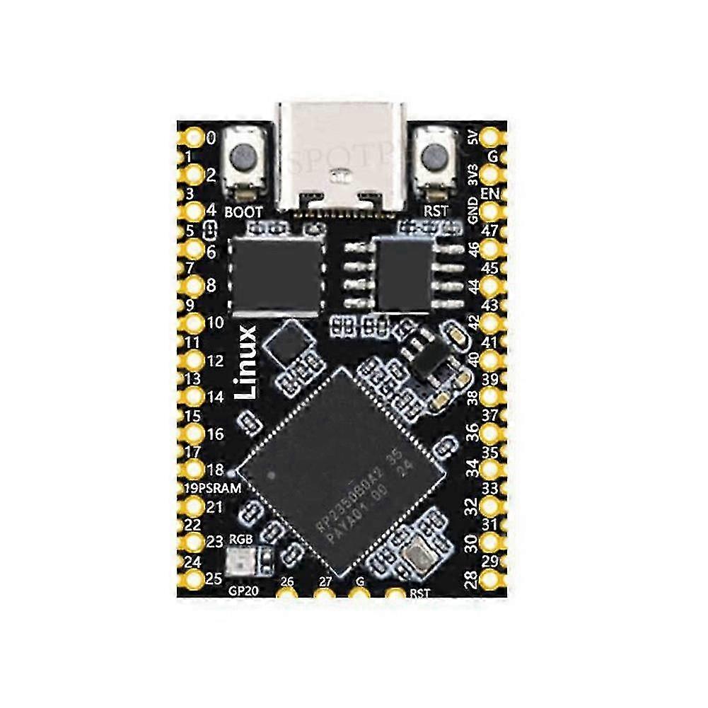 compatible with 2 RP2350B Linux Mini Development Board with PSRAM-8MB Full 48 GPIOs Output compatible with Linux