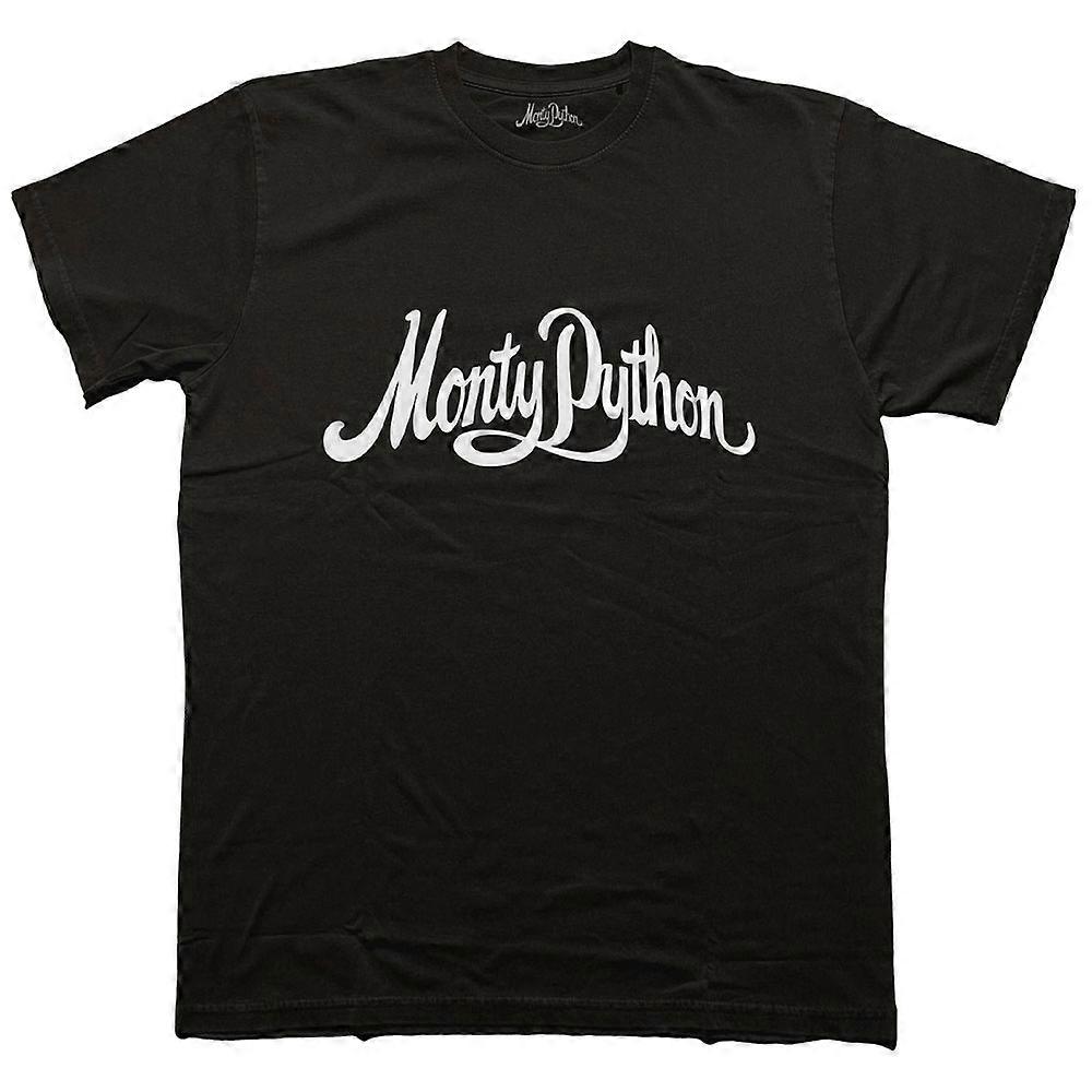 Monty Python Logo Mono T Shirt