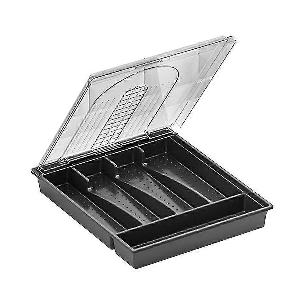 Kitchen Drawer Storage, Storage Box compatible with Tableware, Spoons, compatible withks