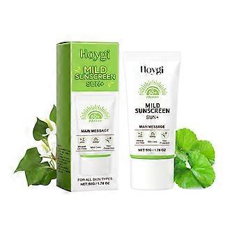 2pcs Protective Cream, provides UV protection, keeps skin long-lasting fresh and hydrated, helps shield skin from external factors