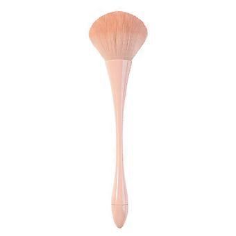 Fluffy Ergonomic Long Handle Beauty Brush Cosmetic Powder Eye Shadow Blush Blending Tool for Girl