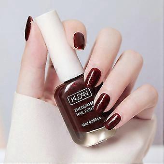 Peel Off Water Based Nail Polish, 10ml, 40 Colors, Sheer Nude Transparent Finish, Fast Drying Long Lasting