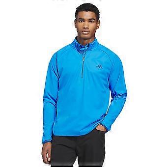 Pull adidas Golf Ultimate365 pour homme, résistant à l'eau et à fermeture éclair 1/4
