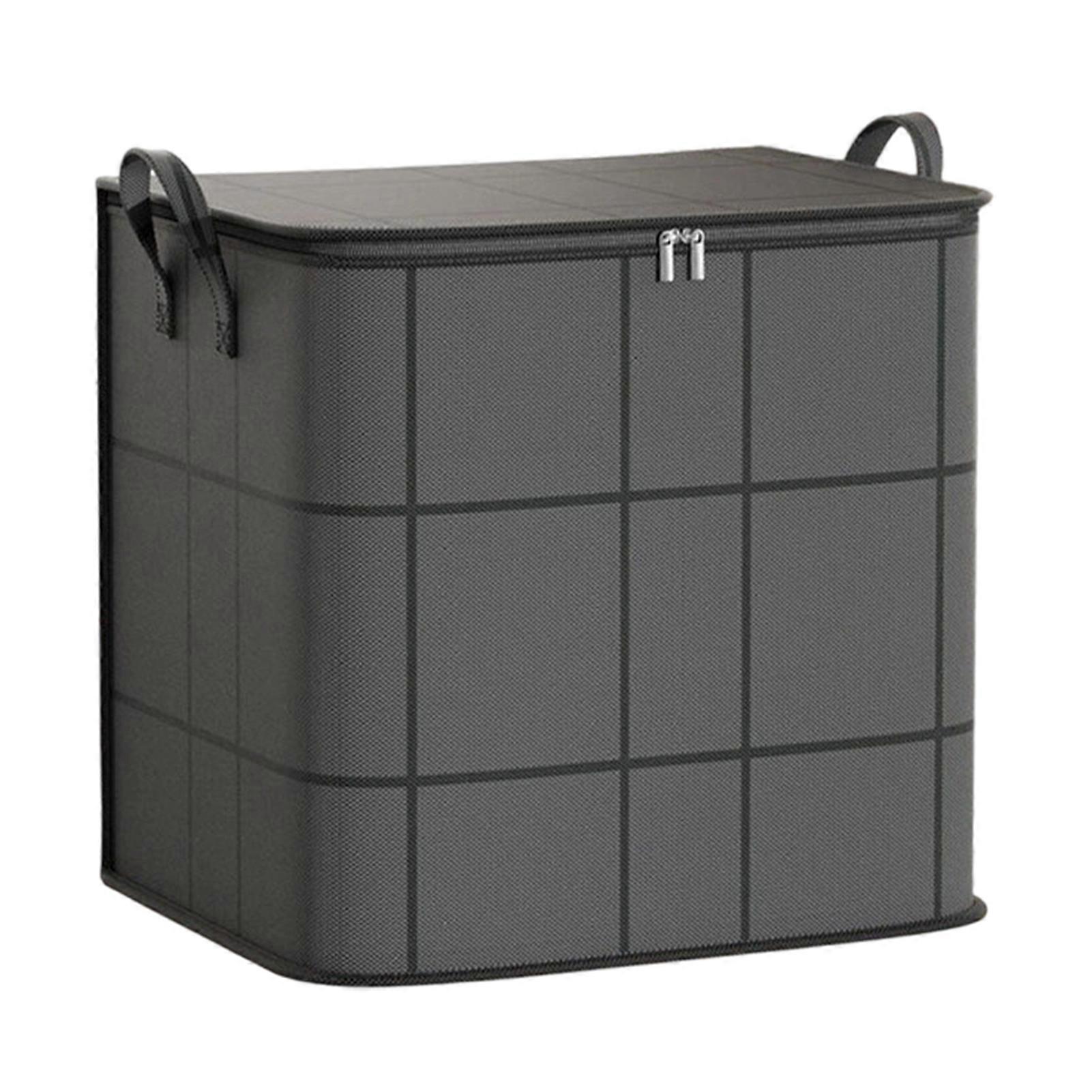 Foldable Storage Bag - Dustproof Zipper Closure - for Wardrobe & Moving