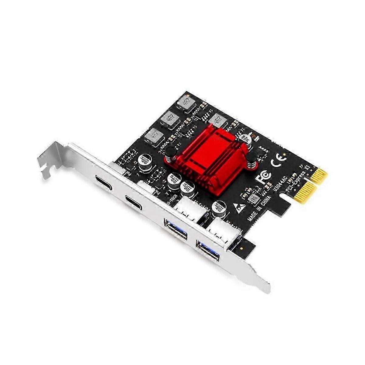 PCIE Expansion Card Adapter compatible with Desktop PC