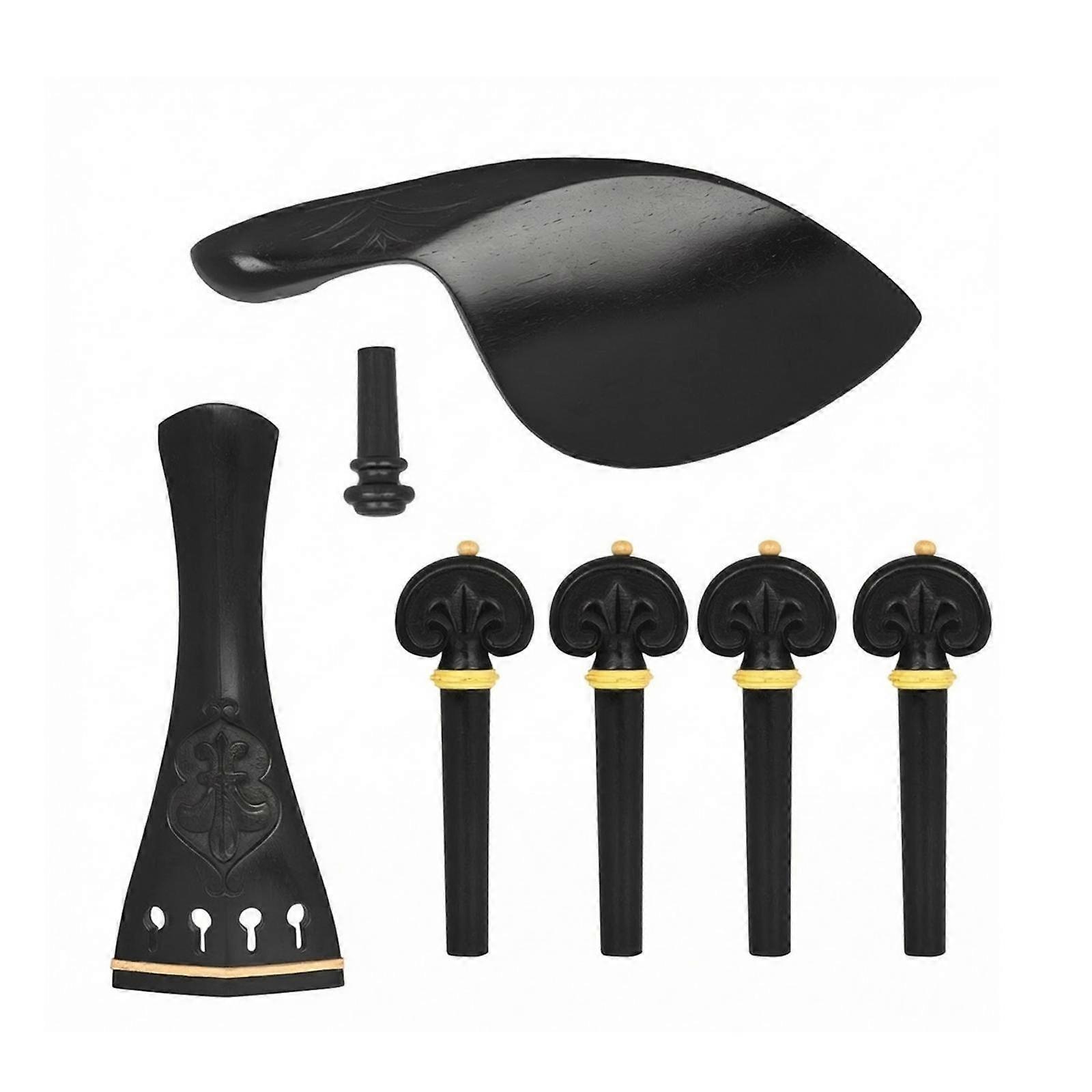 Violin Accessory Kit Sturdy Replacement Parts Elegant for Violinists