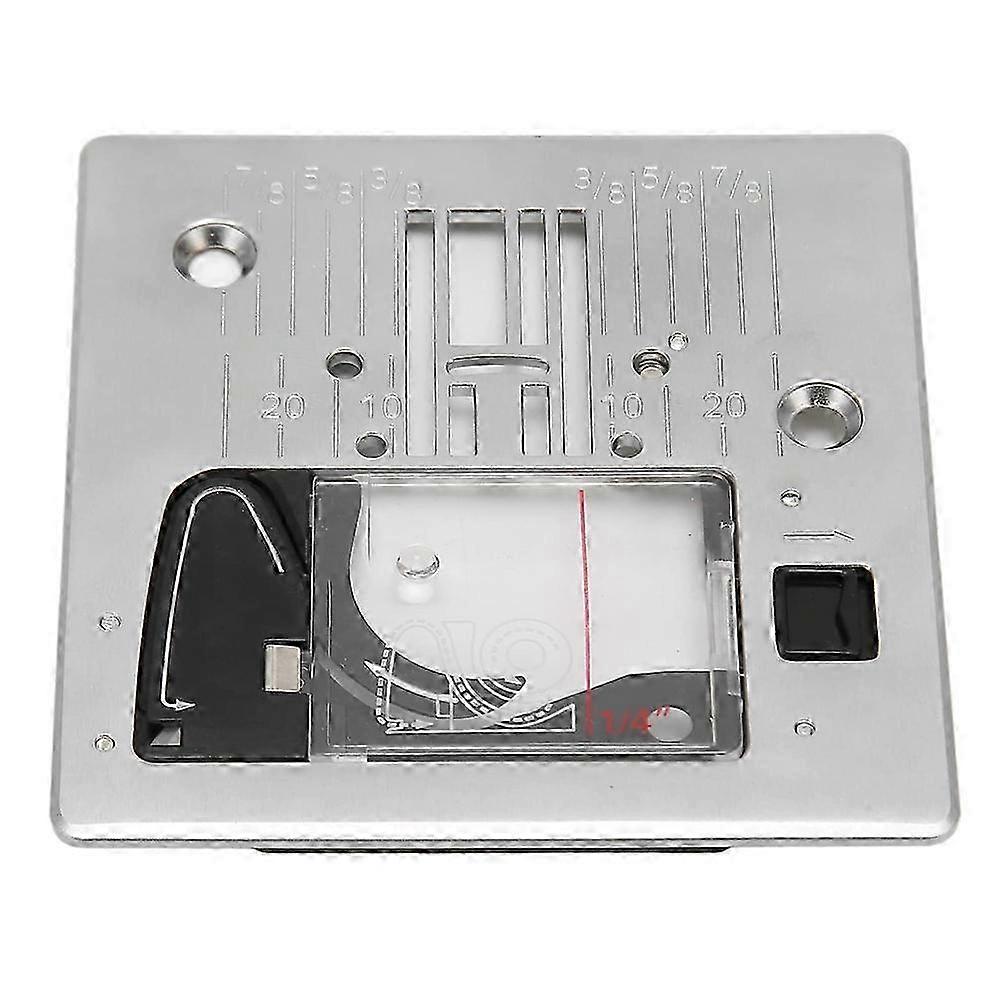 Sewing Machine Needle Plate Replacement Plate Plastic Texture