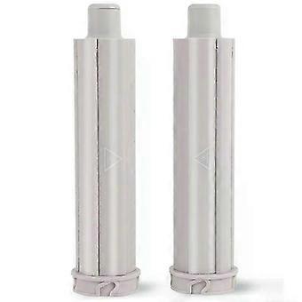 A23F-Curling Accessories 1 Pair Auto-Wrap Hair Curling Barrels compatible with Shark Flexstyle Air Styling& Drying System HD400 Series