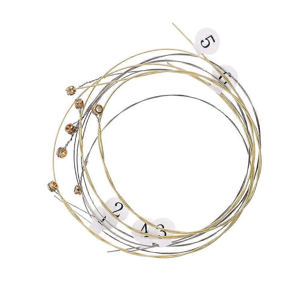 Practical Steel Lyre Strings Replacement Kit for Lyre Use 10Pcs