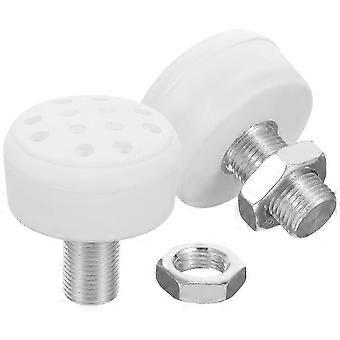 2 Pack of Roller Skate Toe Stop Plugs and Toe Stopper for Skateboard Brakes - Model Yx 26-27