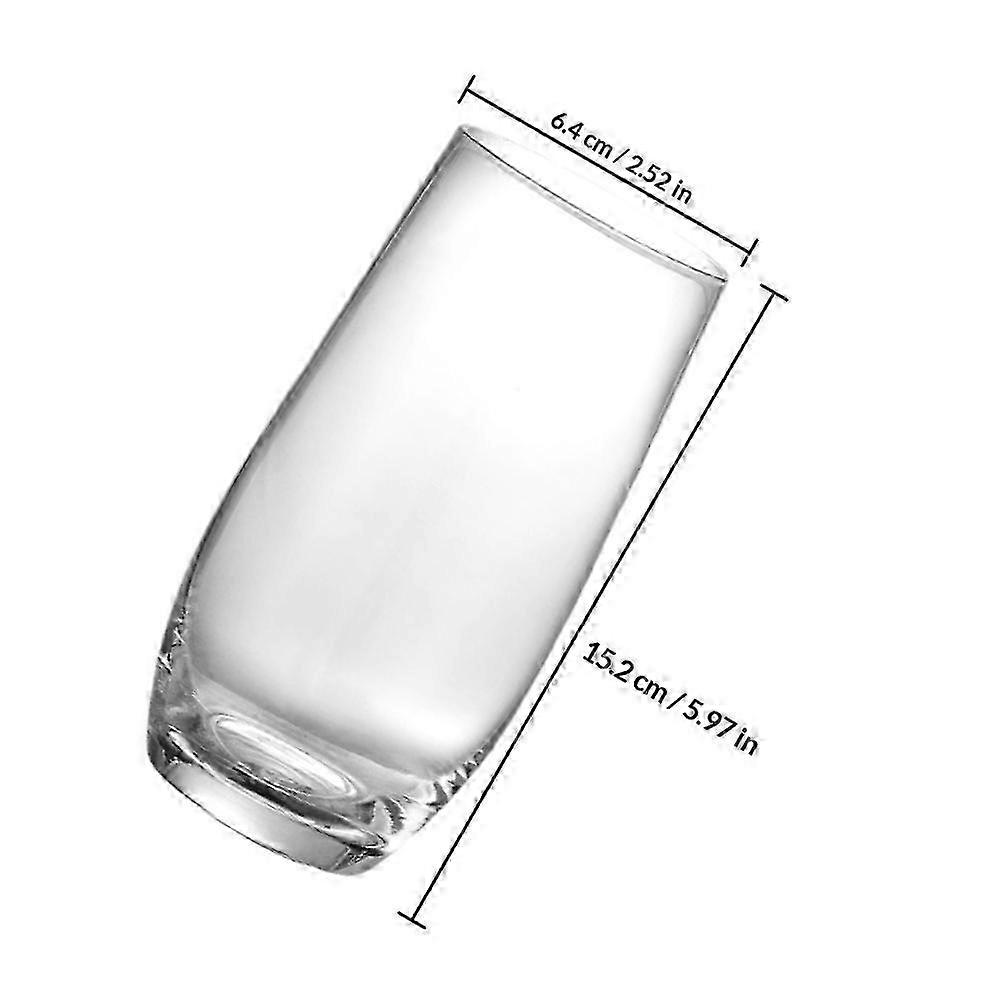 Multi-Function Highball Glass Convenient Drinking Glass for 2Pcs Home Use
