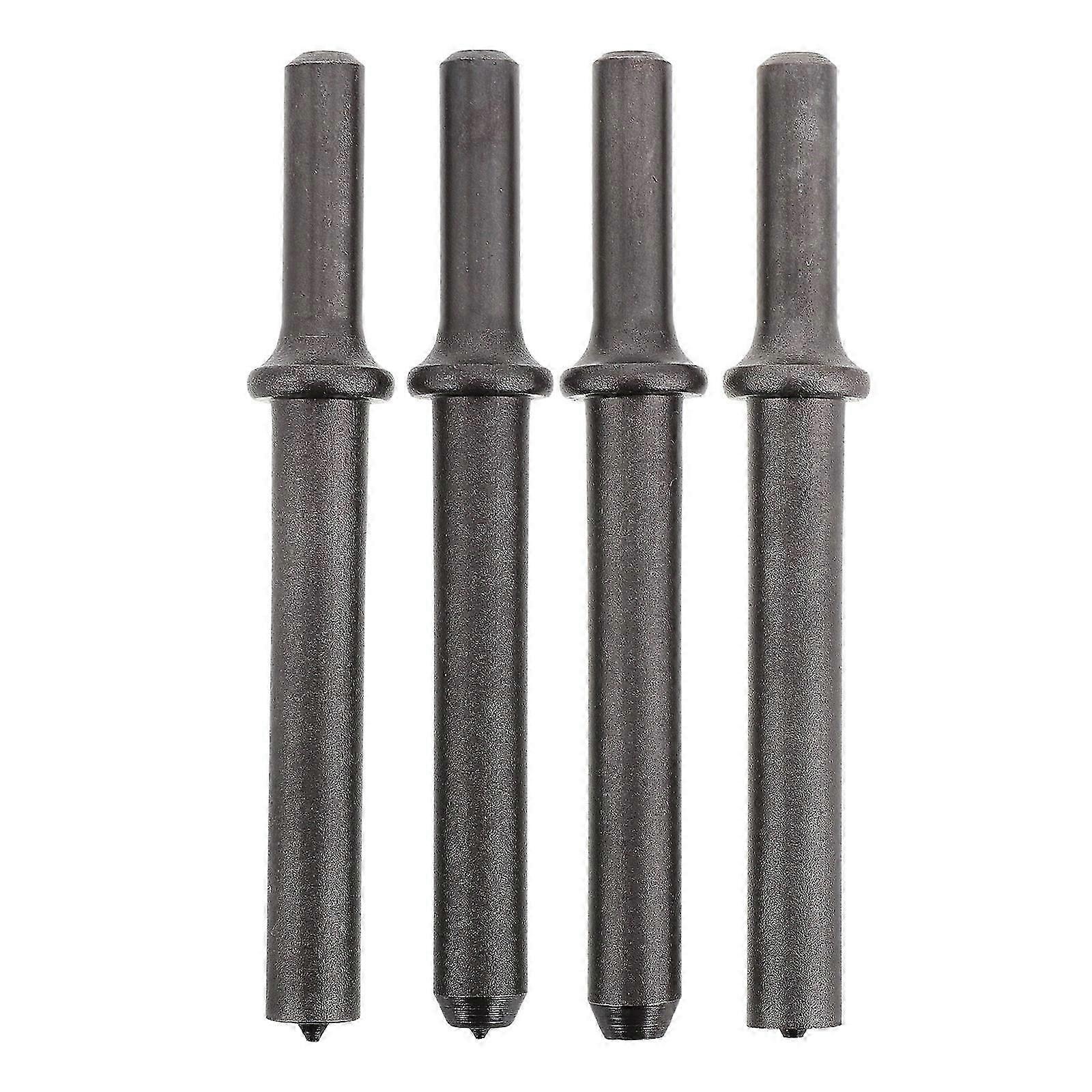 Pneumatic Rivet Setting Tool Shaping Bits 4Pcs for Metalworking