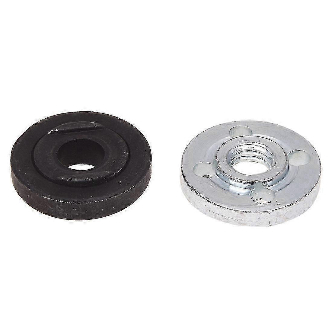 2Pcs Replacement Angle Grinder Flange Inner Outer Compatible with 9523