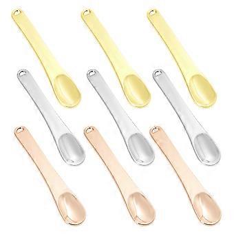 Cosmetic Spatulas Metal Mixing Spoon Set with 27Pcs for Skin Care
