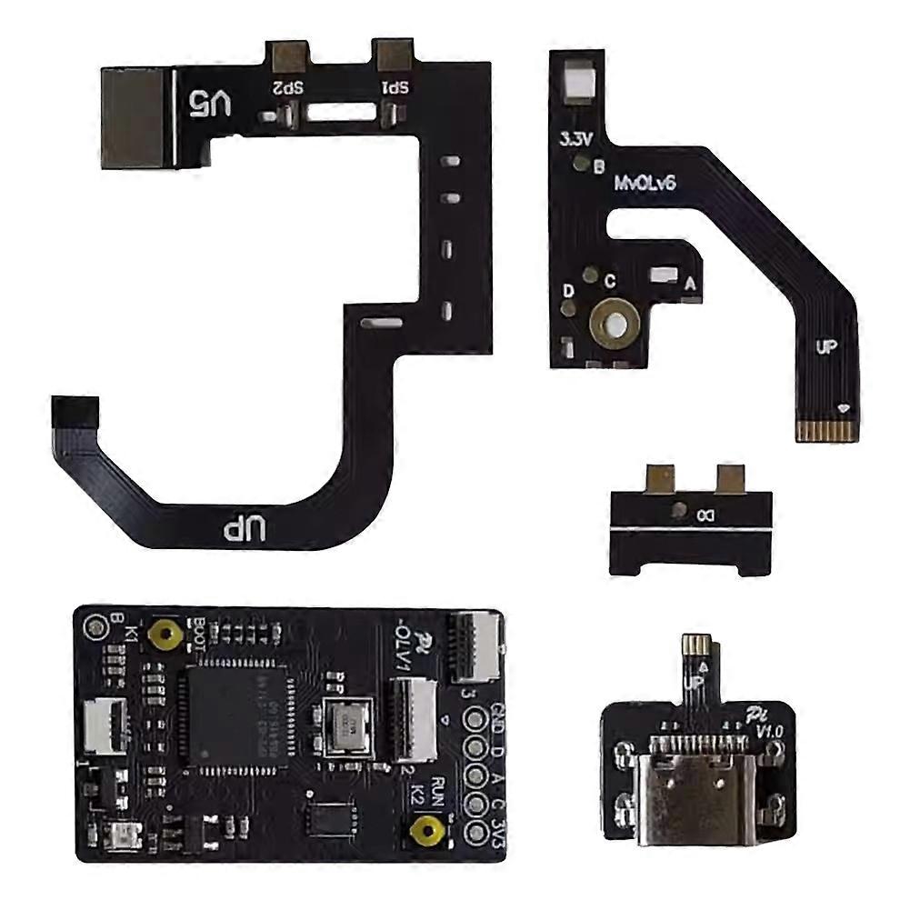 For Switch Flex Ribbon Cable Alignment Guide Plate for Switch Lite OLED Game Console Replacement Internal Wiring
