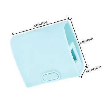 Compact Nail Drill Bit Stand Organizer for Manicure Tools with 2Pcs Holder