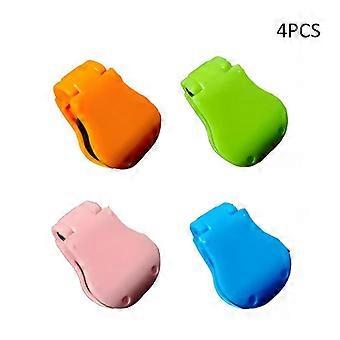 1/2/4 pezzi Supporto multifunzionale per canna da pesca con clip di fissaggio, cinghia, supporto portatile per canna da pesca da spiaggia, design compatto, attrezzi da pesca