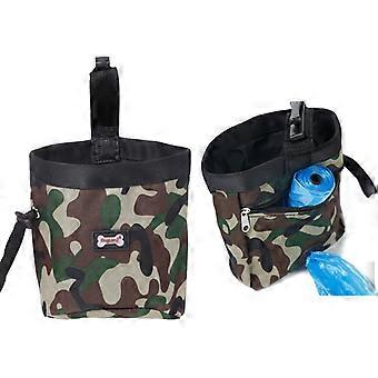 Pet Treat Bag Puppy Training Waist Bag with Adjustable Closure for Trainers