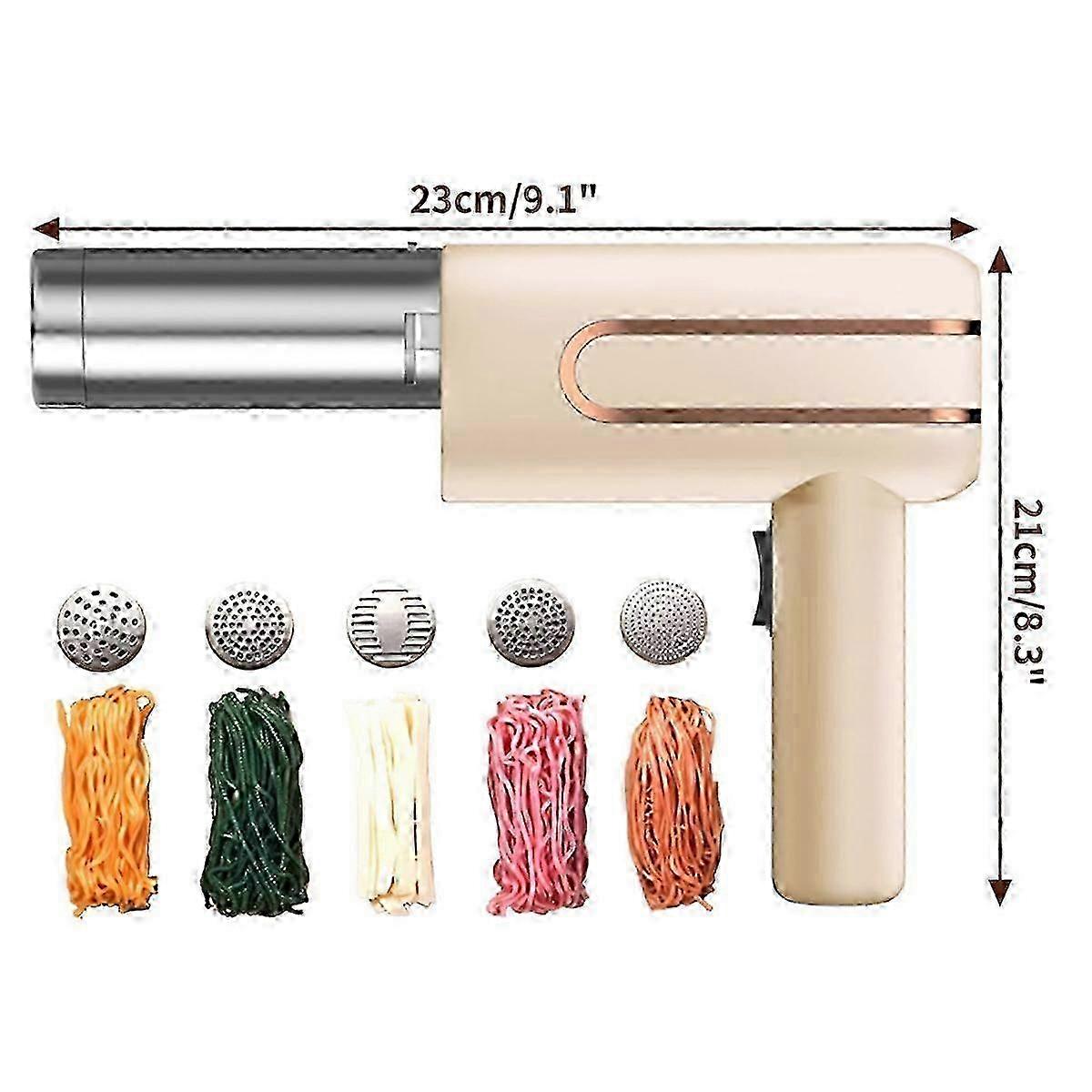 5-in-1 Wireless Handheld Electric Noodle Maker