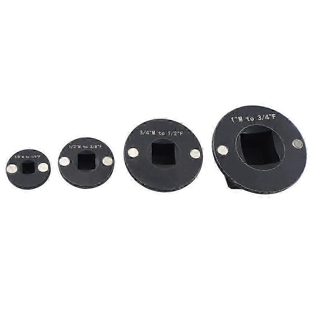 Low Profile Impact Socket Adapter Set 4PCS Drive Ratchet Adapter Set