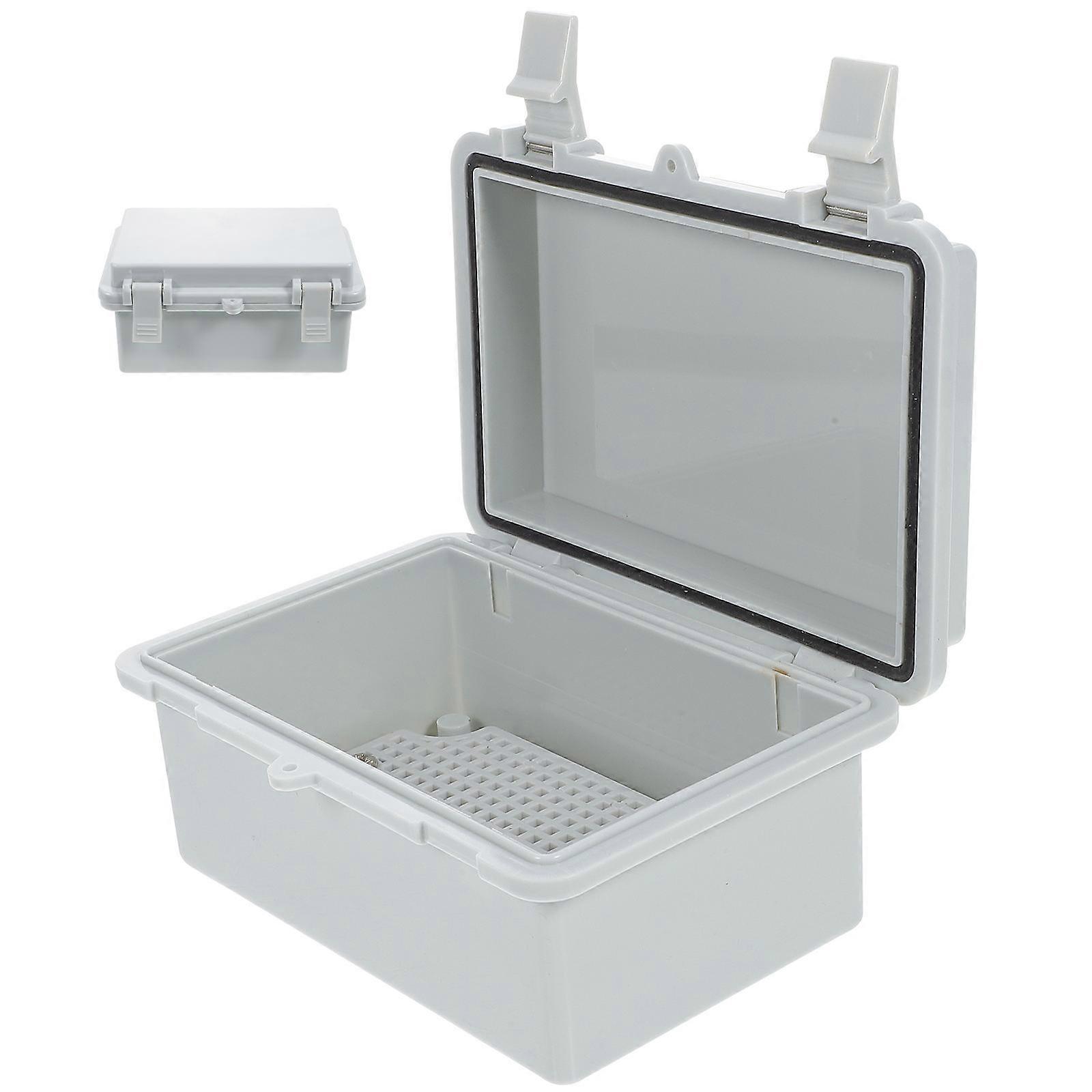 Outdoor Waterproof Junction Box Plastic Electrical Box for 3Pcs DIY Projects