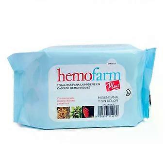 Hemofarm Plus Wipes 40 pcs