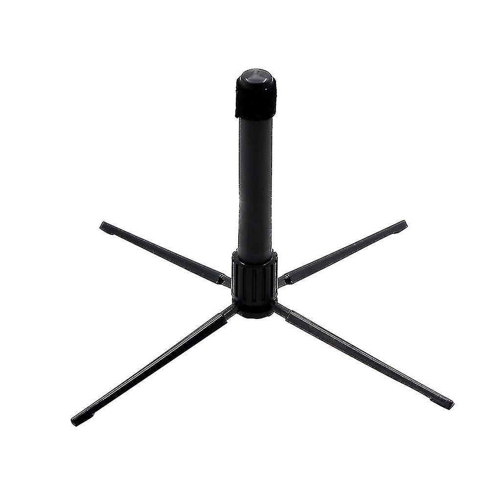 Pro Clarinet Stand Support Metal Foldable Flute Bracket 4 Legs Musical
