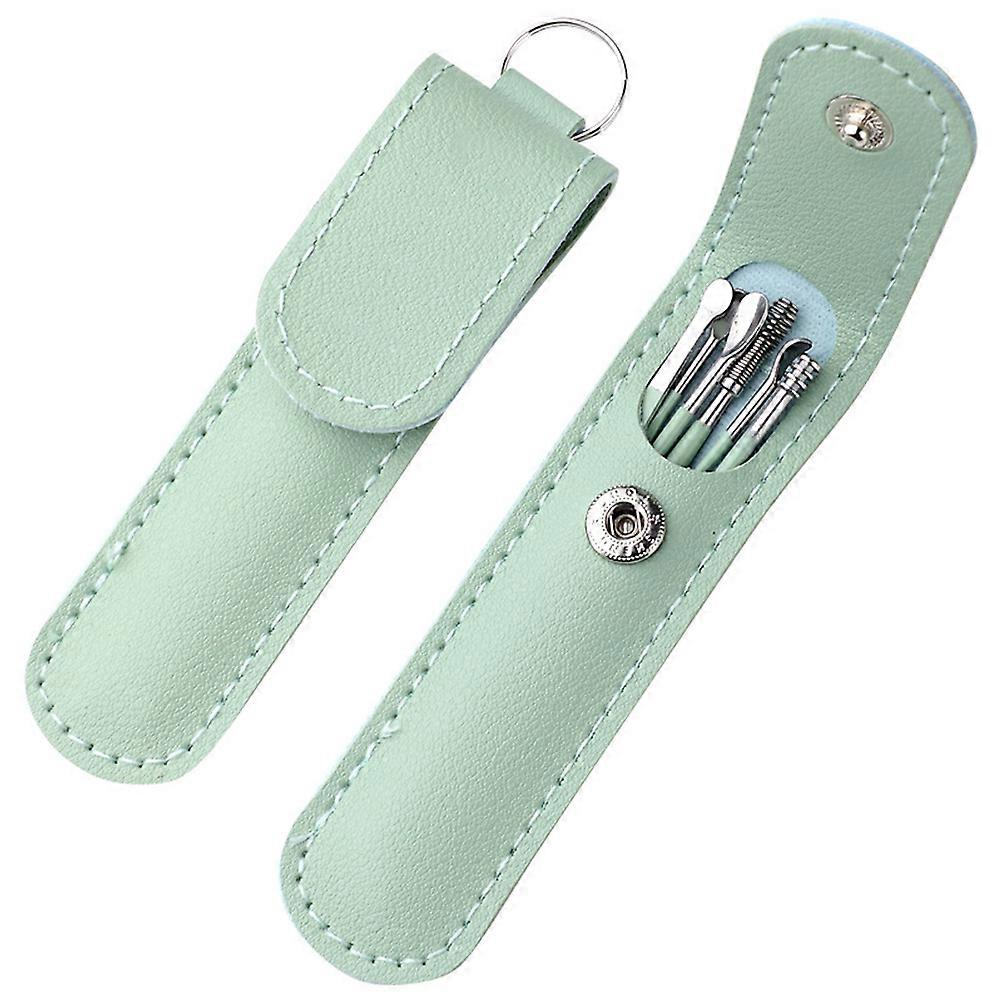 Ear Cleaner Multi-Function Wax Remover for Comfortable Ear Care 2Sets Portable Tool