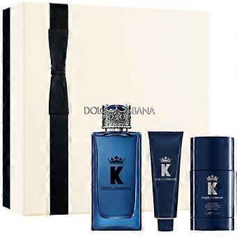 K by Dolce Gabbanna Eau de Parfum Gift Set EDP 100 ml, deostick 75 g a Shower Gel 50 ml 100ml