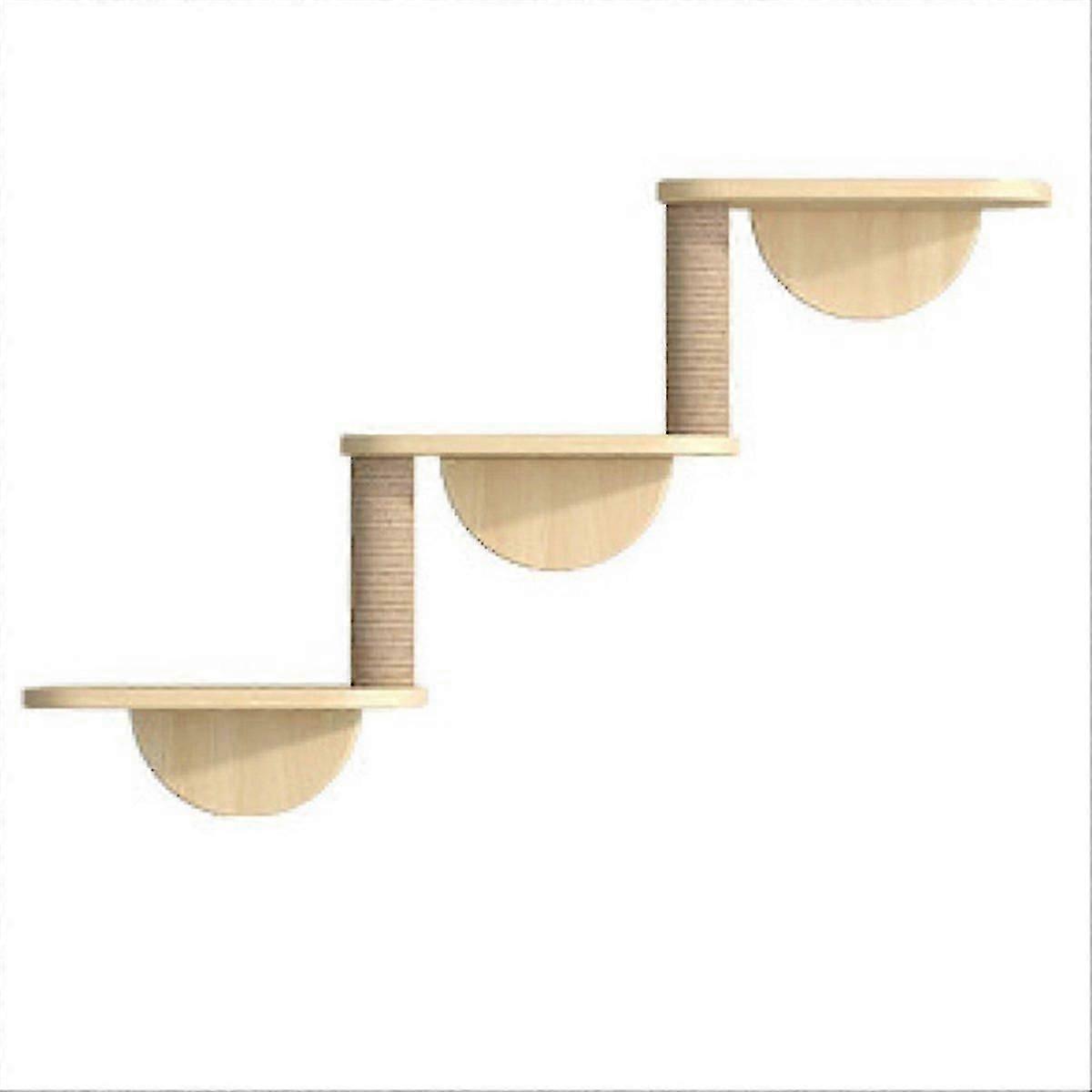 Cat Hammock Climbing Frame, Ladder Climbing Frame,Three-layer