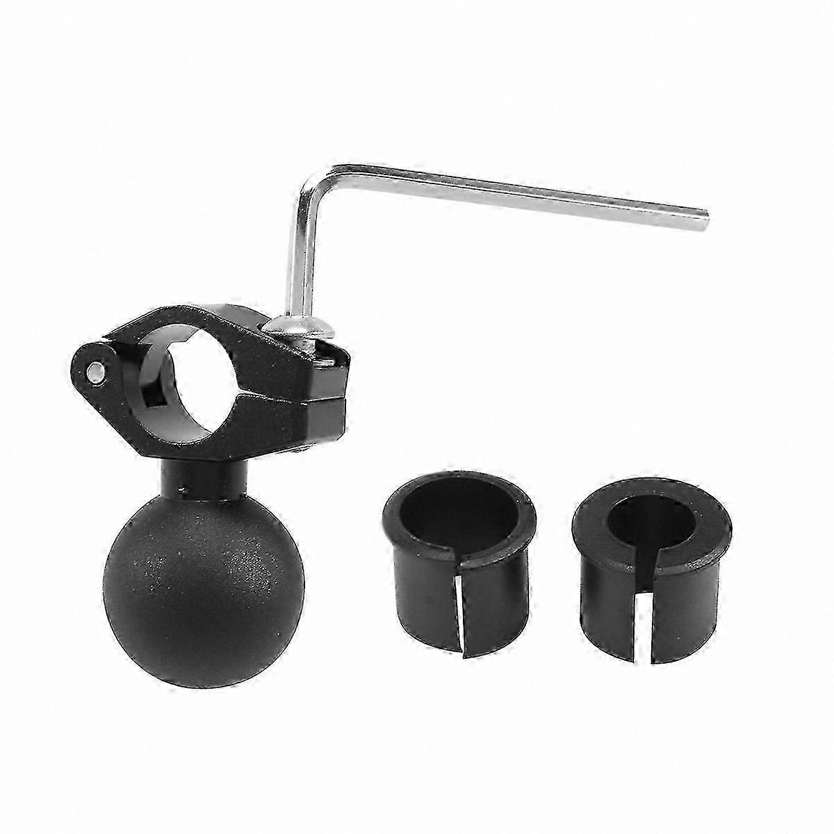 1 Inch Ball Head Mounting Bracket compatible with Rear View Mirror Frame Support Navigation System Accessory