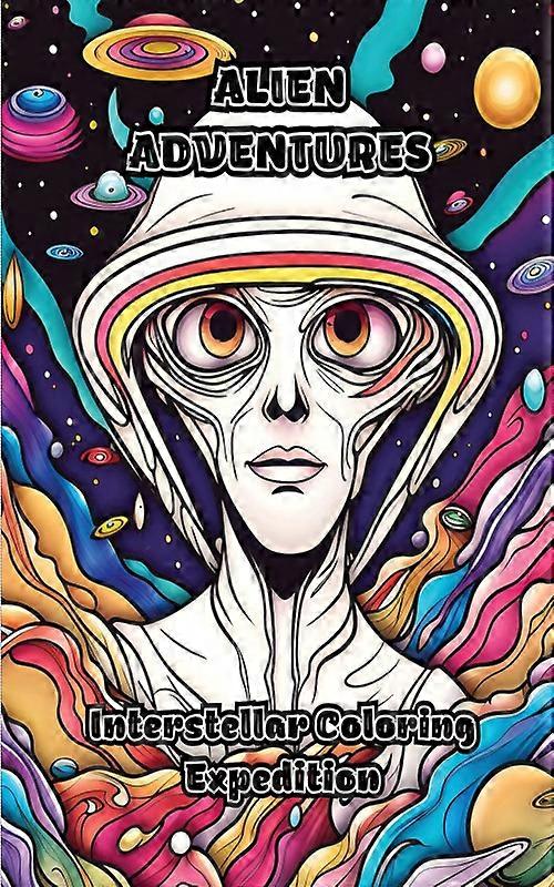 Alien Adventures Interstellar Coloring Expedition