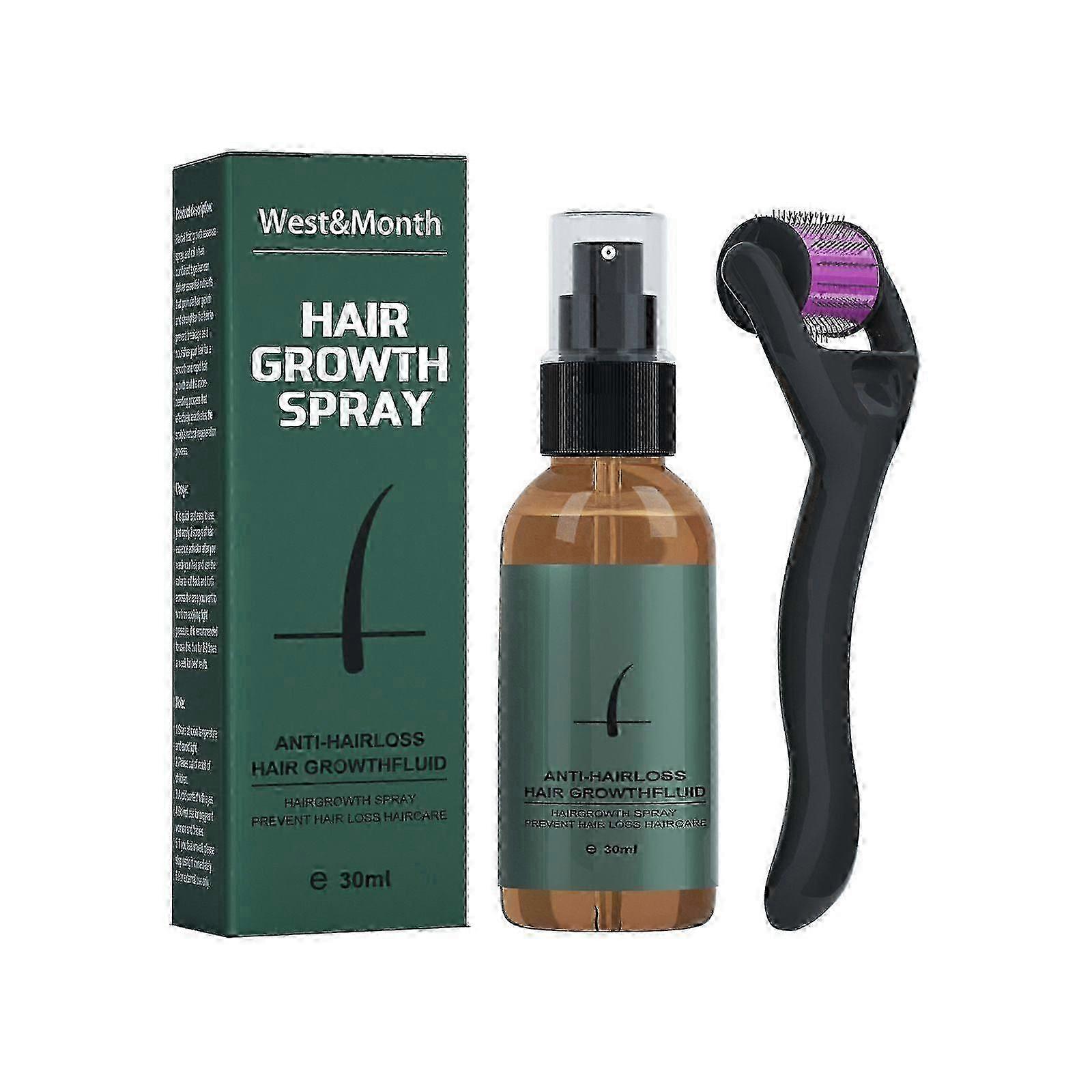 Microneedle Beard Growth Kit