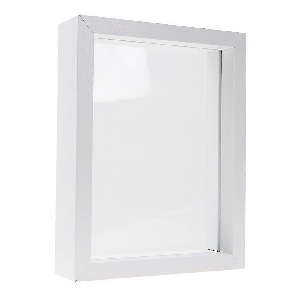 Transparent Embossed Glass Display Frame