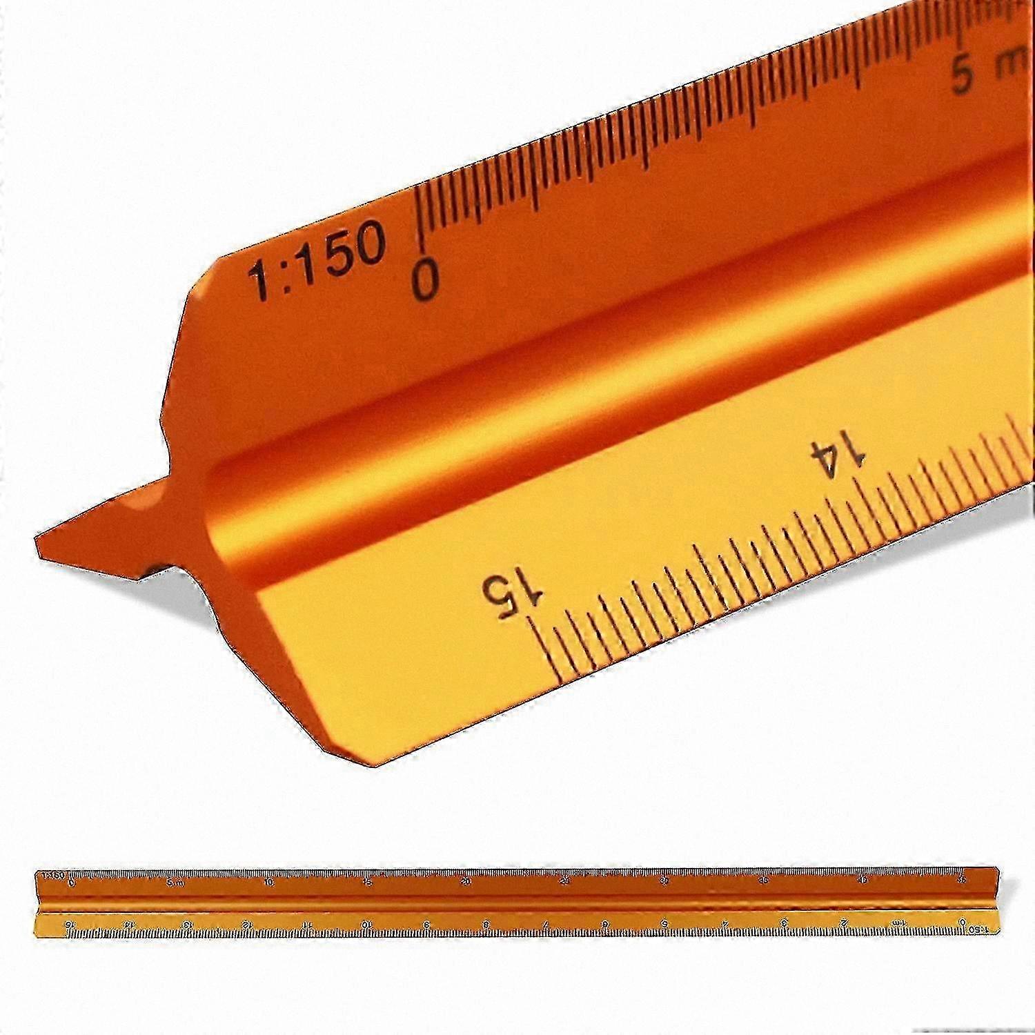 30cm Laser-Engraved Architect Scale