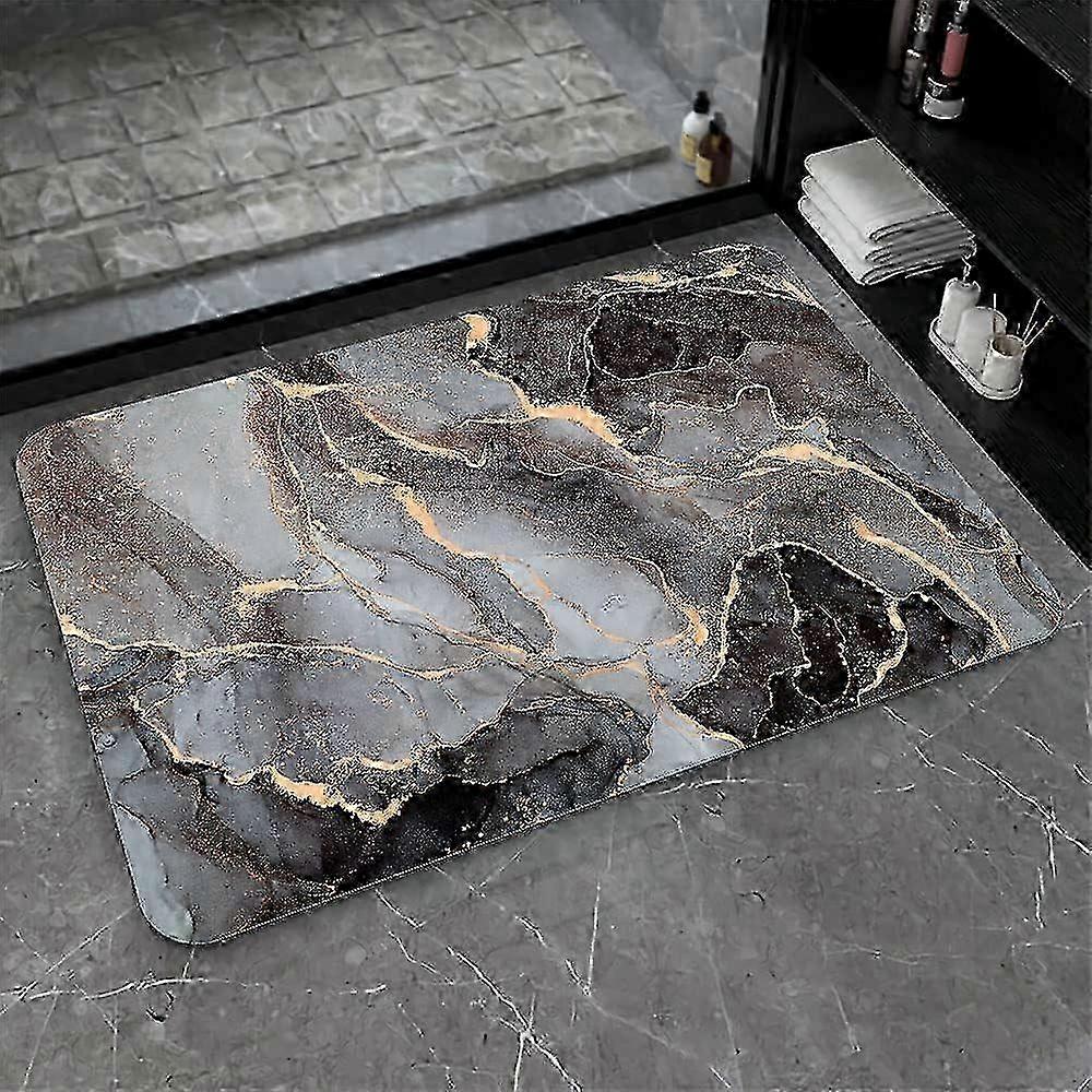 Diatomaceous Earth Bath Mat Quick-Drying Non-Slip