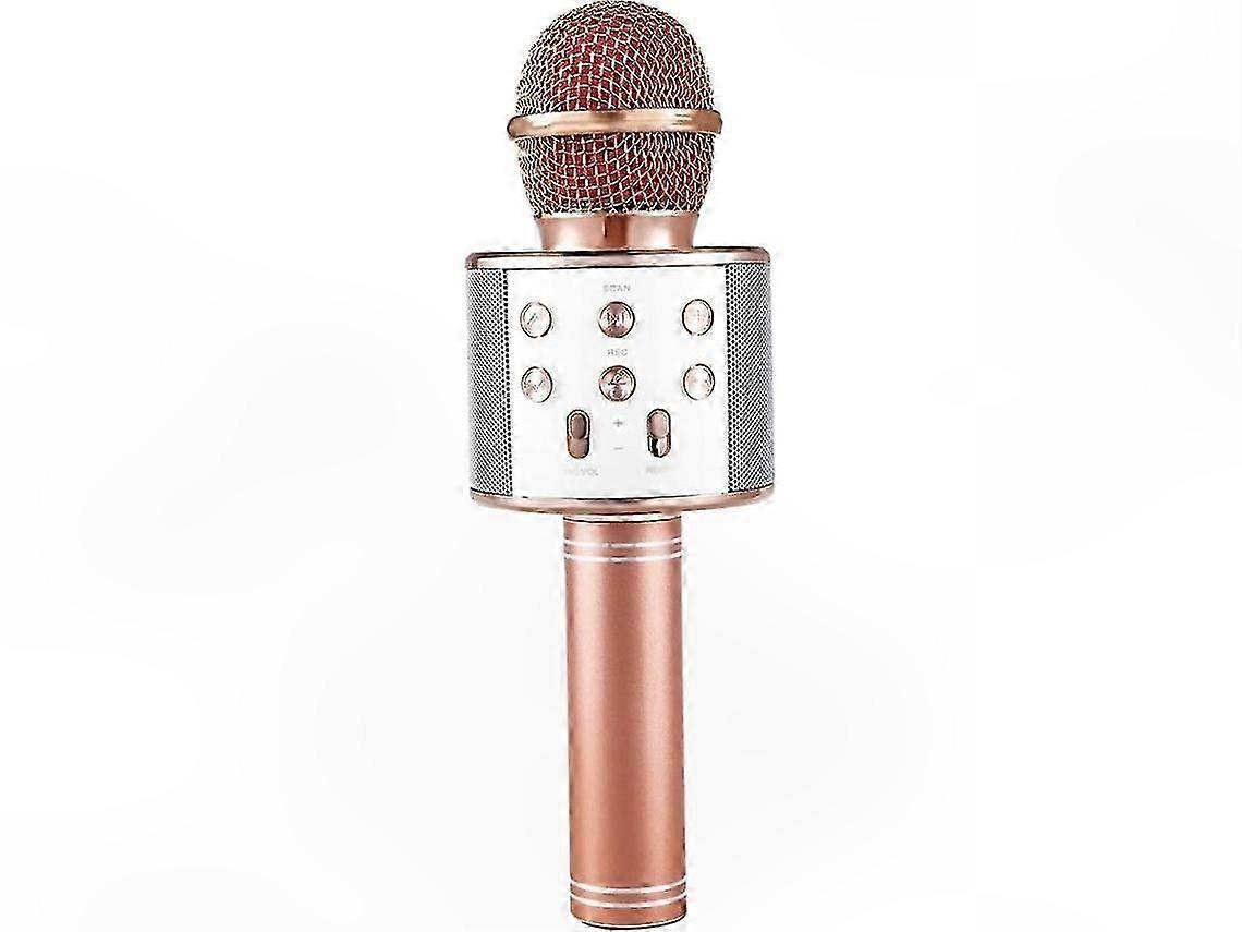 Wireless Microphone, Pink, Plastic