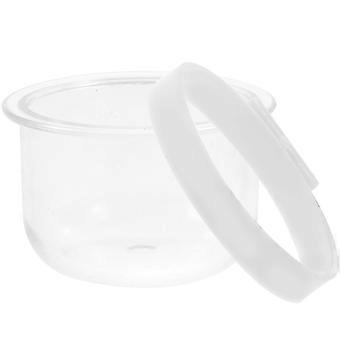 Plastic Bird Feeder Parrot Food Holder for Cage Feeding 1 Hanging Cup