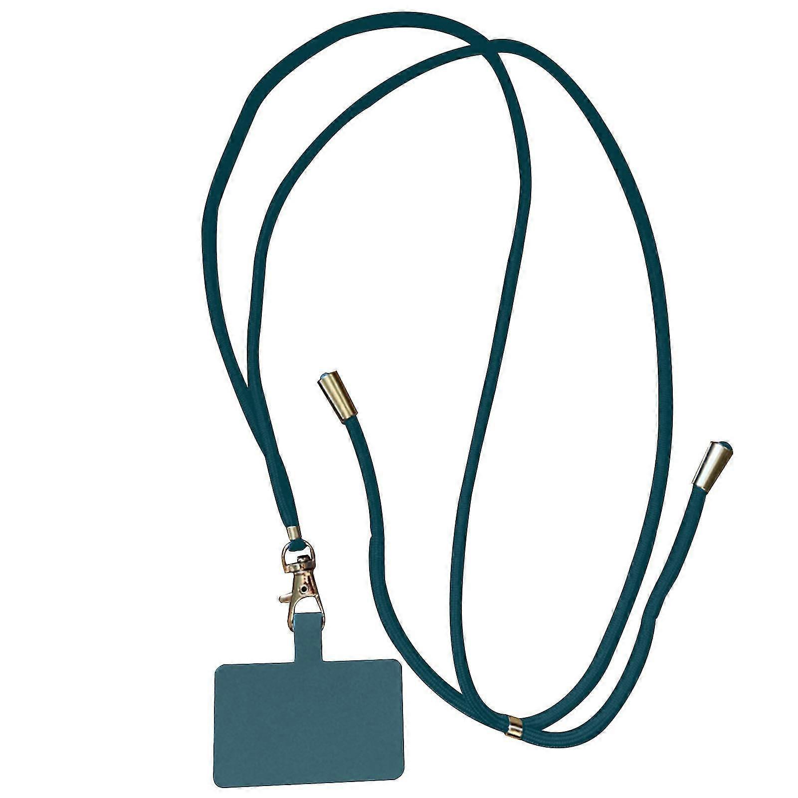 Adjustable Nylon Neck Strap Phone Tether Safety Strap for Smartphone