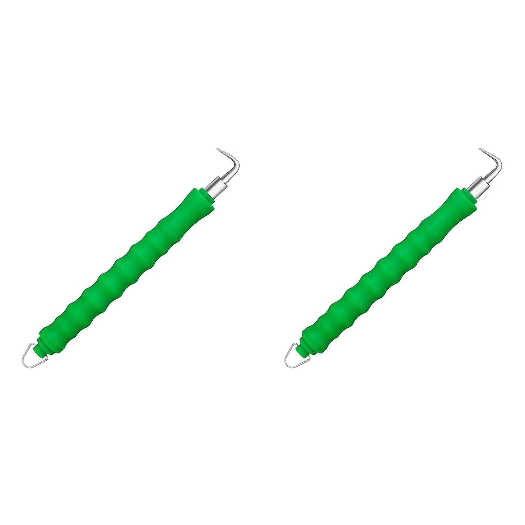 2X Semi-Automatic Tying Machine Wire Knoting Pliers Straight Pull Bar Binding Hook Construction Site Winding Tool B