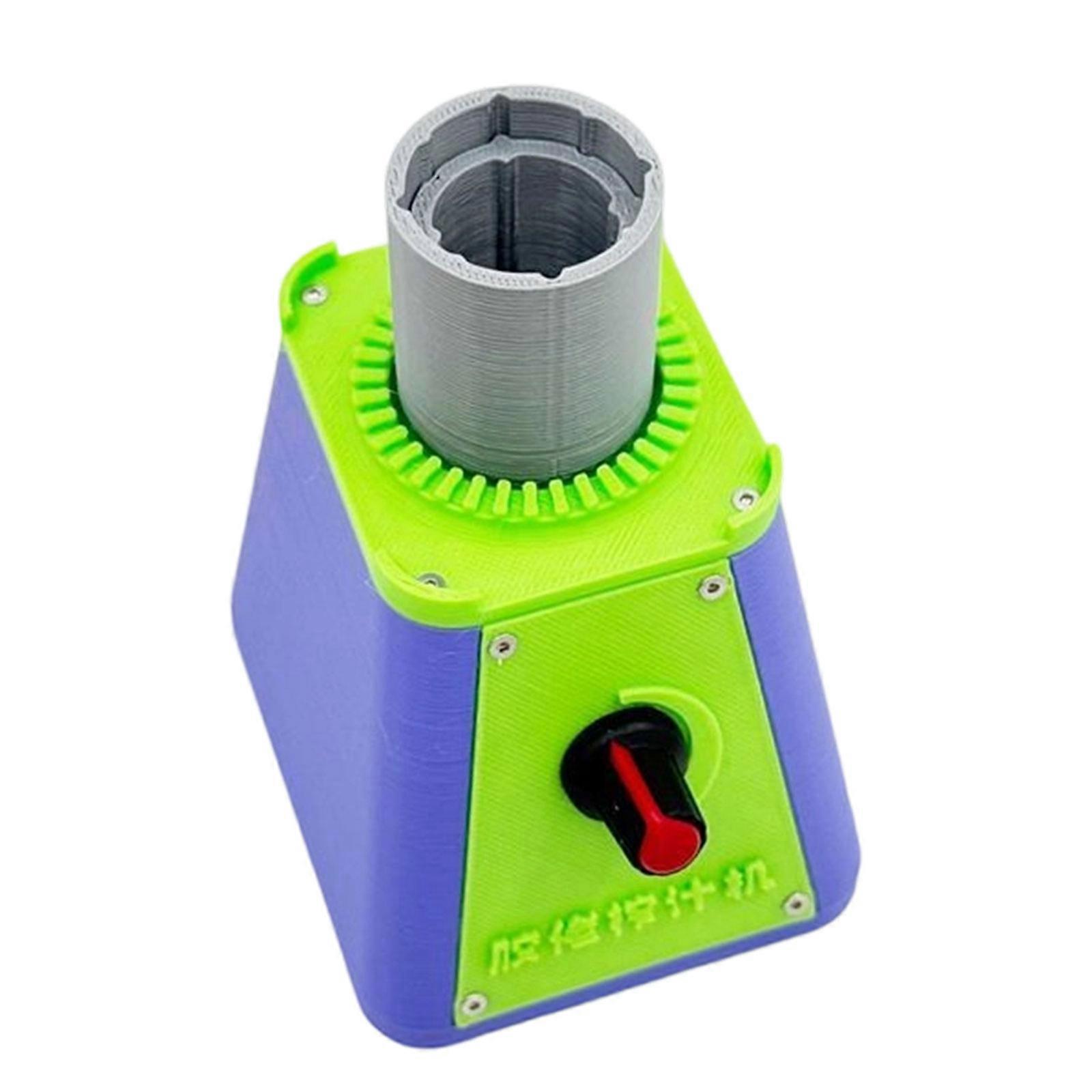 User Friendly Paint Shaker Suction Cup Base Stability Compatible Various Paint Bottles for Model Making Projects Multicolor