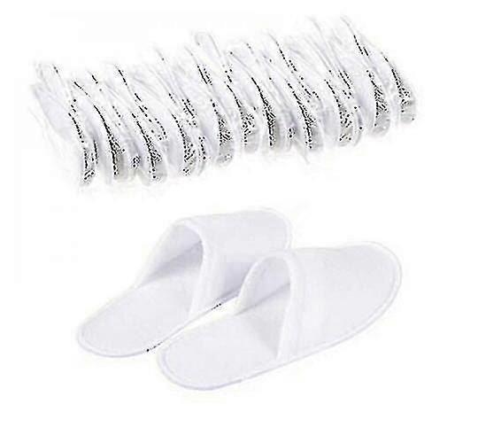 20-Pcs Spa Hotel Slippers