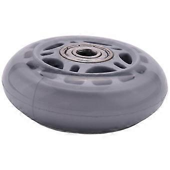 Skating Shoes 608ZZ Bearing Inline Skate Wheel Clear Gray