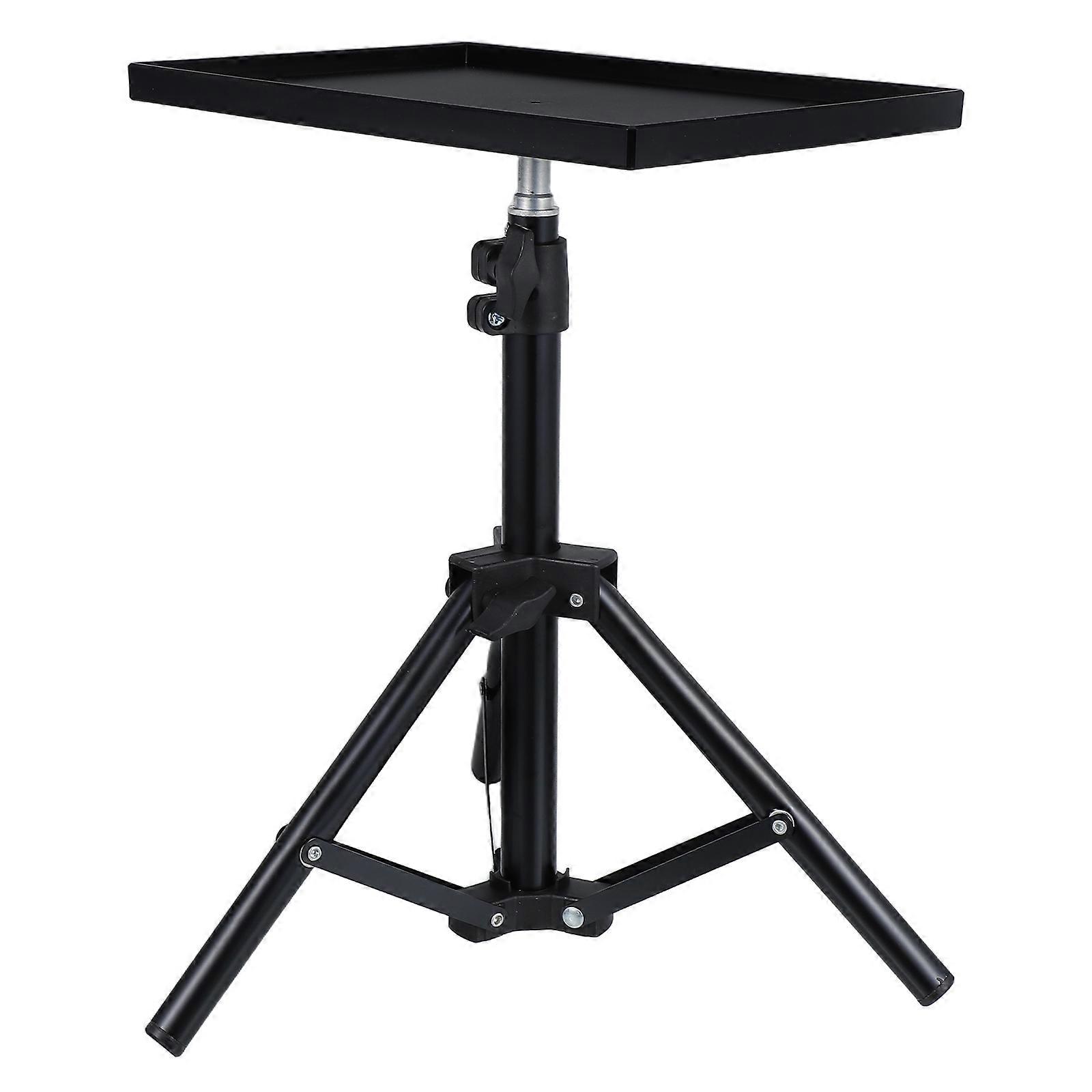 Projector Stand Tripod for Projector Adjustable Laptop Tray